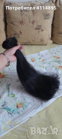 Естествена коса на треса, снимка 1 - Аксесоари за коса - 46475356