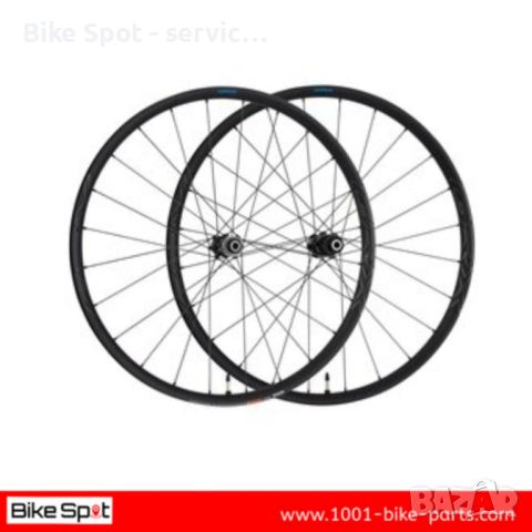 650B Shimano GRX RX570 TL Disc E-Thru Tubeless Wheelset Капли Гравъл, снимка 1 - Части за велосипеди - 46316619