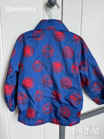 Бебешко яке GAP Marvel, снимка 3 - Бебешки якета и елеци - 51854404