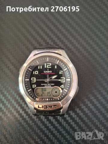 Часовник Casio AQ-180W-1BVES , снимка 2 - Мъжки - 52511167