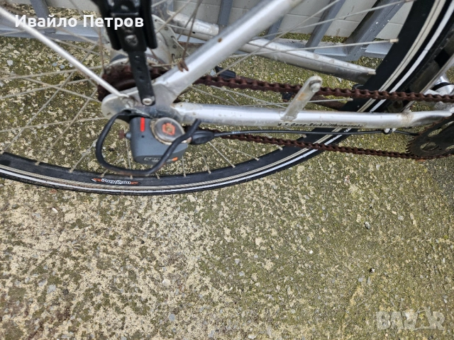 Алуминиев велосипед 28 цола STREETCOACH-шест месеца гаранция, снимка 5 - Велосипеди - 53300304