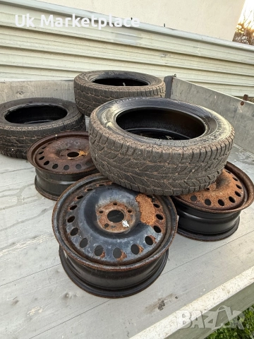 Джанти с гуми за Чероки/Jeep Cherokee 