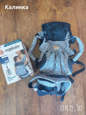 Раница Ergobaby comfort 360°, снимка 1
