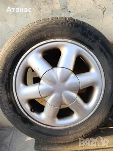 алуминиеви джанти, снимка 2 - Гуми и джанти - 49440029