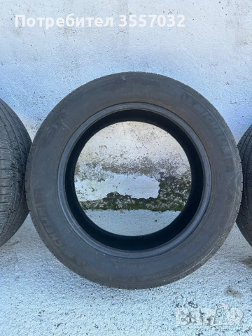 Летни гуми 4 броя Michelin Primacy mxm4 235/55/18 дот 3721, снимка 2 - Гуми и джанти - 53832737