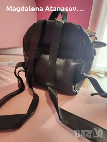 Дамска раница Emporio Armani, снимка 4 - Раници - 53369293