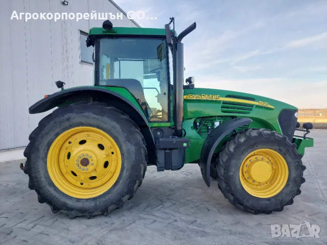 Трактор John Deere 7820 ✅ЛИЗИНГ✅НОВ ВНОС, снимка 6 - Селскостопанска техника - 48129836