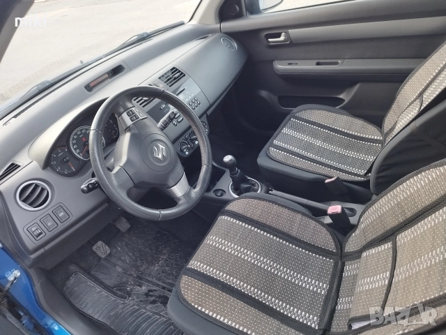 Suzuki Swift 1.3 DDiS на (100хил.км.) реални в ТОП състояние , снимка 6 - Автомобили и джипове - 52617056