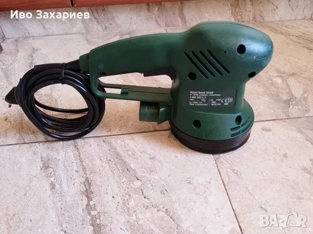 Кръгъл виброшлайф BOSCH PEX270A (270W), снимка 6 - Други инструменти - 48115740