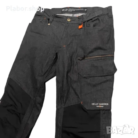 Мъжки работен панталон Helly Hansen Workwear Mojlnir, размер 52, снимка 2 - Панталони - 49349520