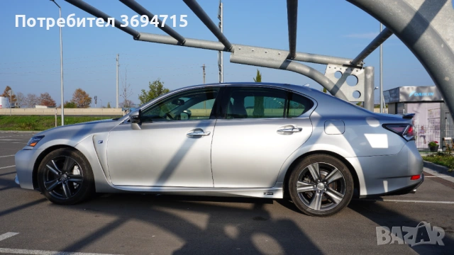 Lexus GS 300 H, снимка 7 - Автомобили и джипове - 53627172