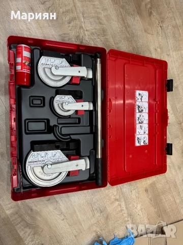 Огъвач за тръби ROTHENBERGER, снимка 2 - Други инструменти - 52440477