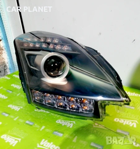 Фар фарове за Mercedes SLS AMG 63 W197 / Мерцедес СЛС А197 Valeo Bi-Xenon + LED. , снимка 4 - Части - 40591676