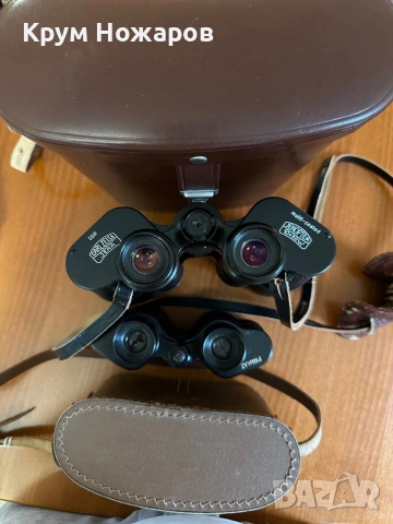 Бинокъл, Jenoptem, Carl Zeiss Jena, DDR, 10x59W, в калъф, снимка 13 - Други ценни предмети - 54220783