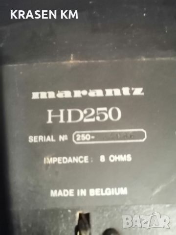 marantz HD 250., снимка 3 - Тонколони - 45941955