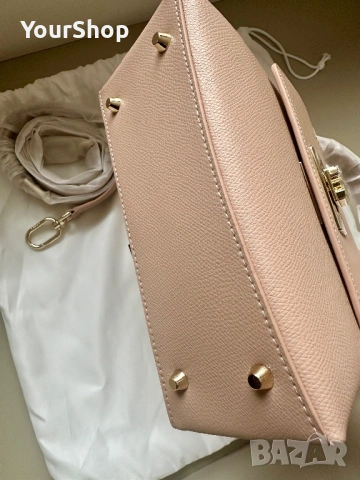 Чисто нова чанта Furla 1927 в бежов цвят, снимка 5 - Чанти - 54059024