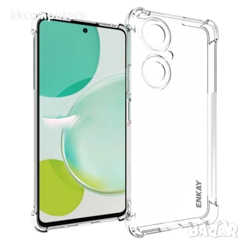 Huawei nova 11i 4G ENKAY Силиконов Калъф и Протектор