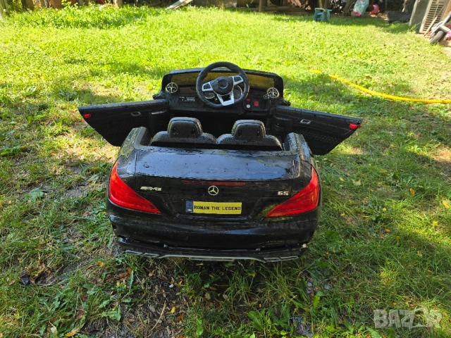 ДЕТСКИ МЕРЦЕДЕС AMG, снимка 3 - Детски велосипеди, триколки и коли - 51562871