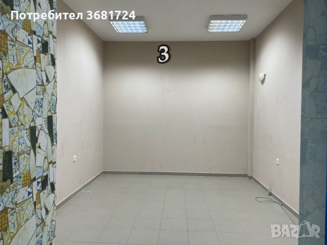 Дава се под наем офис в сутерена на търговски център в Младост 1, снимка 6 - Офиси - 53810008