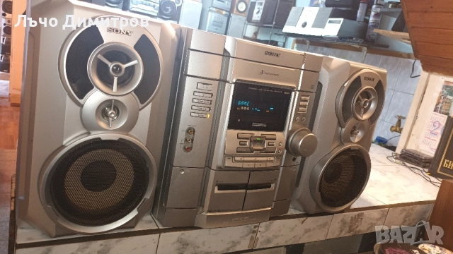 SONY HCD-RG110, снимка 3 - Аудиосистеми - 51690260