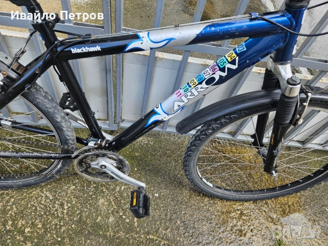 Алуниниев елосипед 26 цола ARROW-шест месеца гаранция, снимка 7 - Велосипеди - 54076020