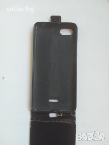 Кожен калъф протектор за Xiaomi Redmi 6/6A, снимка 4 - Калъфи, кейсове - 46344624