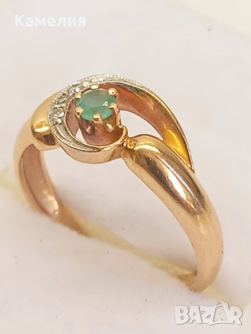 Руско злато , снимка 6 - Пръстени - 51942485