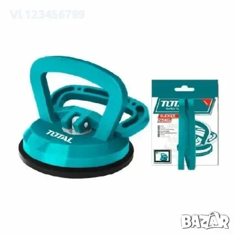 Единична вакуум лапа TOTAL -115 мм/25 кг
