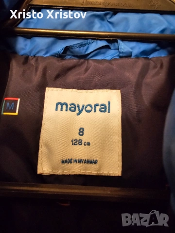 Детско есенно-зимно яке Mayoral , снимка 3 - Детски якета и елеци - 53034088