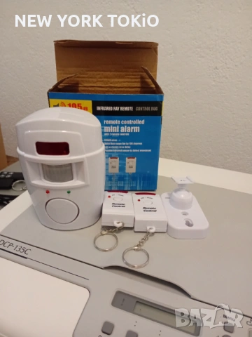 АЛАРМА БЕЗЖИЧНА СЪС СЕНЗОР ЗА ДВИЖЕНИЕ , снимка 2 - Друга електроника - 53253095