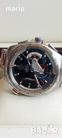 Tag Heuer Grand Carrera 43mm Calibre 36, CAV5115, снимка 3 - Мъжки - 53690080