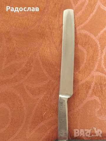 стар бръснач Solingen  Солинген, снимка 3 - Мъжка козметика - 54099209