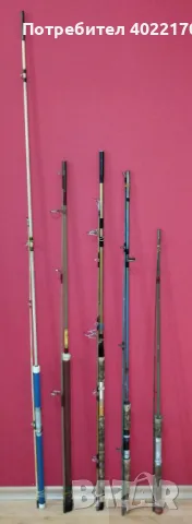 5 ретро пръчки от Англия, снимка 1