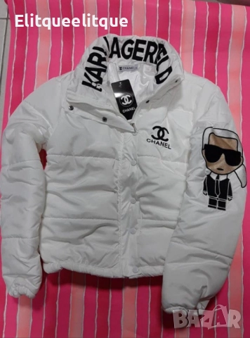 дамски яке karl lefenfeld 