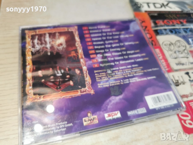 RHAPSODY CD 0302261004, снимка 15 - CD дискове - 53333616