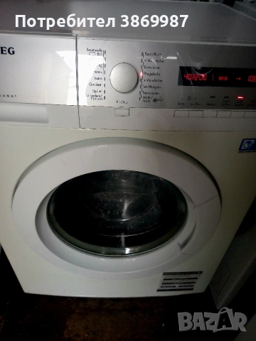 пералня AEG A+++, снимка 2 - Перални - 54298267
