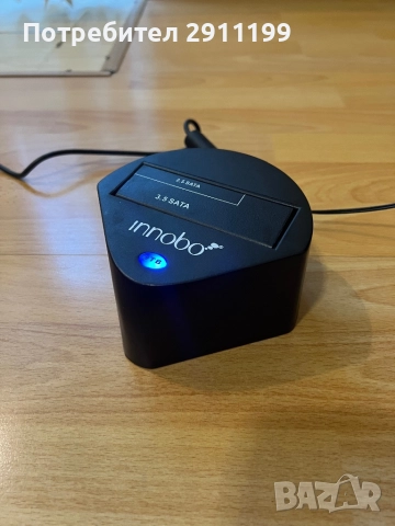 Докинг станция за хард дискове Innobo, снимка 6 - Други - 51779592