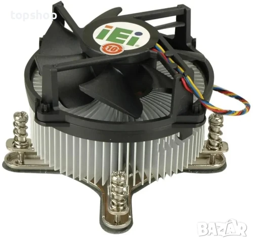 НОВ Охладител за процесор CF-520-RS-R11 4pin AMD / INTEL