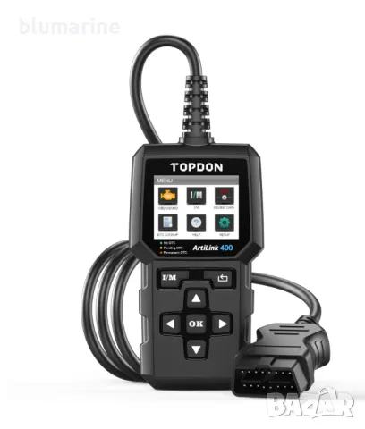 Topdon ArtiLink 500 OBDII Engine Code Reader/ Scanner/ TOPDON ArtiLink 400, снимка 5 - Друга електроника - 36817365