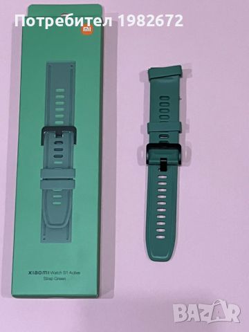 Смарт часовник Xiaomi watch S1 active + аксесоари, снимка 4 - Смарт гривни - 46080698