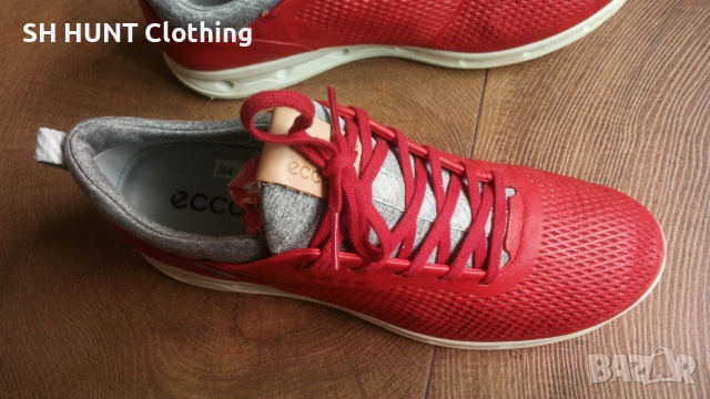 ECCO YAK LEATHER GORE-TEX Shoes размер EUR 39 / UK 6 дамски естествена кожа 166-14-S, снимка 7 - Дамски ежедневни обувки - 53042818