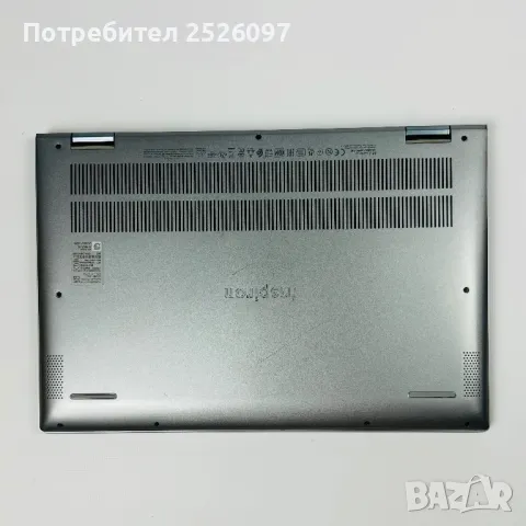 Лаптоп DELL Inspiron 14/FHD IPS Touch/i7-1165G7/512GB NVMe/16GB RAM, снимка 12 - Лаптопи за работа - 47263890