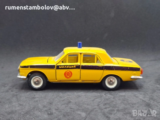 Волга Газ 24, А14, 1:43, Тантал, Радон, Саратов, снимка 2 - Колекции - 53621965