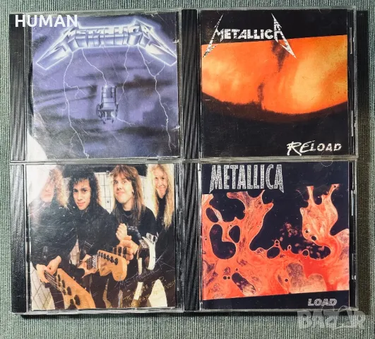 Metallica , снимка 1 - CD дискове - 47207996