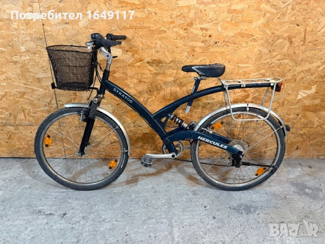 26цола Hercules Stratos градски велосипед колело[21ck-SACHS], снимка 13 - Велосипеди - 53383824