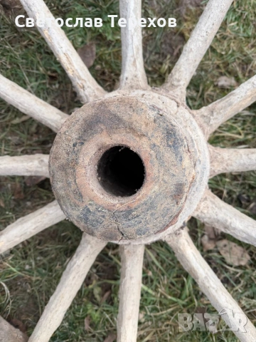 Колела и части за волска каруца, снимка 18 - Други стоки за дома - 48827903