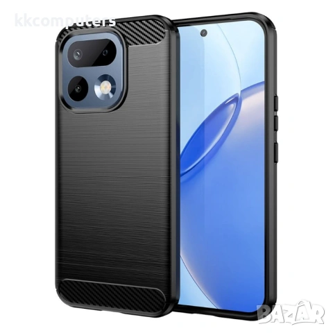 Карбонов TPU Калъф за Realme 16 Pro 5G - Четкана текстура, Антиотпечатък, 3 цвята