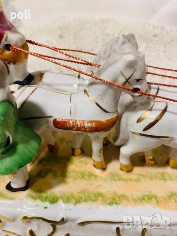 порцеланова статуетка , снимка 6 - Статуетки - 51586284