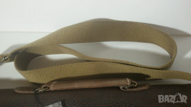 Кожена чанта Laurent David Terra Nova Belle Isle, снимка 6 - Чанти - 51068099