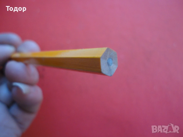 Графитен молив Хемус Техникум 950 , снимка 6 - Ученически пособия, канцеларски материали - 54099512